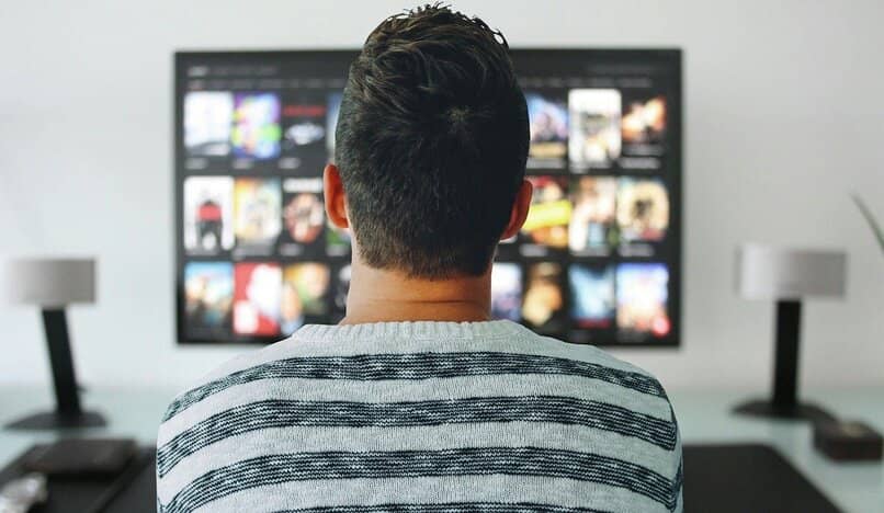 Einschränkungen beim gleichzeitigen Anzeigen von Inhalten auf dem orangefarbenen Fernsehbildschirm