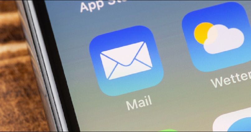 Mail-App-Symbol auf dem iPhone