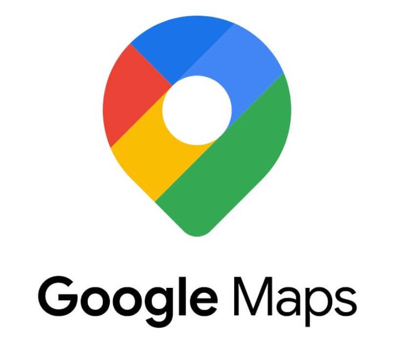 Google Maps-Emblem