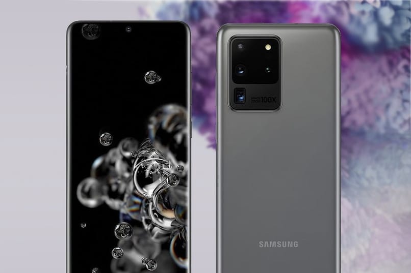Samsung Handymodelle zweifarbig