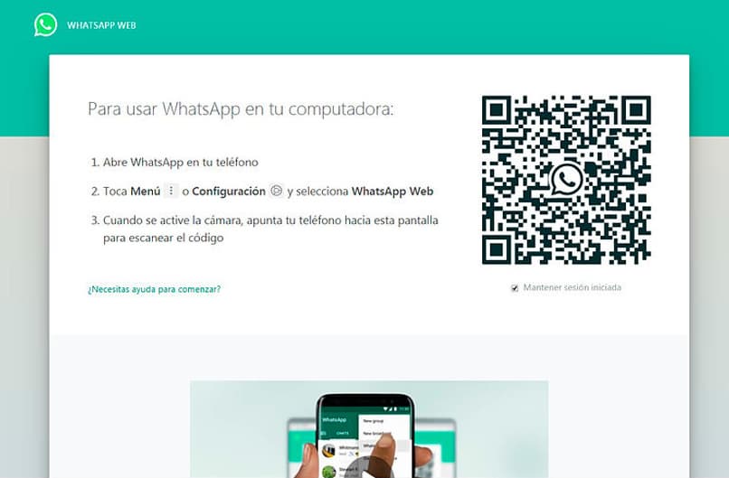 whatsapp web compartir enlaces