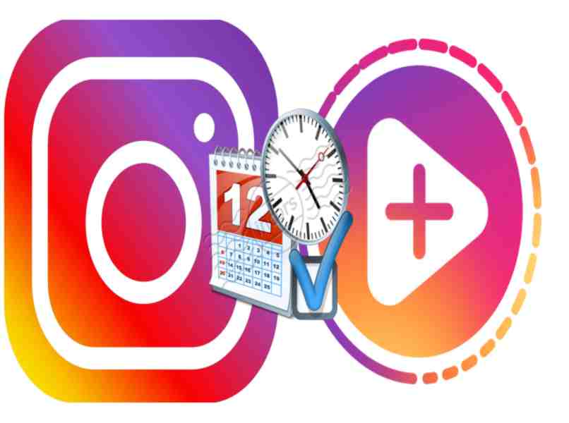 colocar fecha y hora en historias instagram