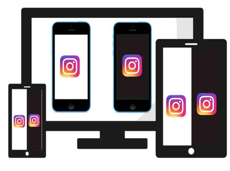 modo oscuro de instagram para dispositivos