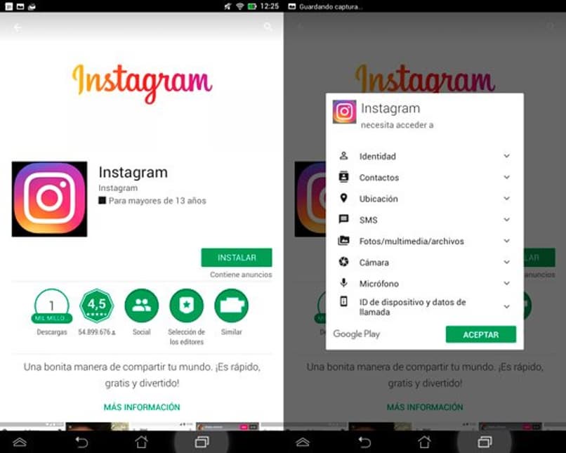 instagram google desactivar beta
