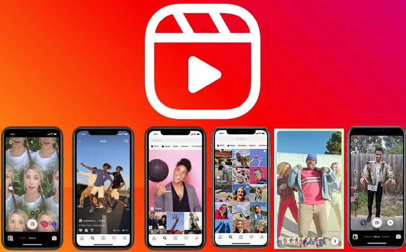 videos de reels en instagram