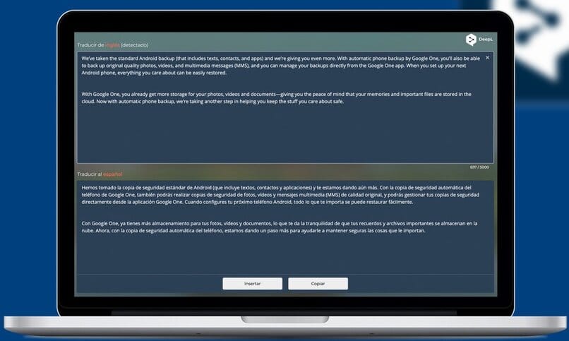 utilizar deepl en la pc