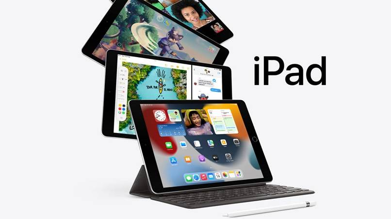 iPad in verschiedenen Präsentationen