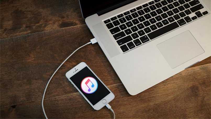 iPhone und Mac per USB verbunden