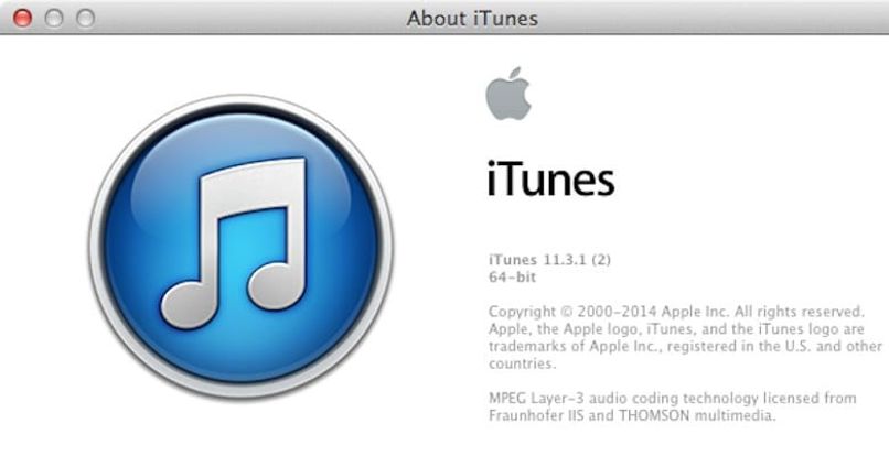 iTunes-Fenster