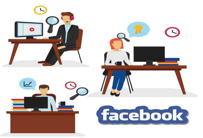 buscar empleo en facebook correctamente