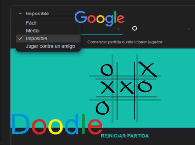 google doodle tren en raya version web