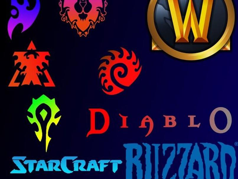 Logo-Spiele Battle Blizzard