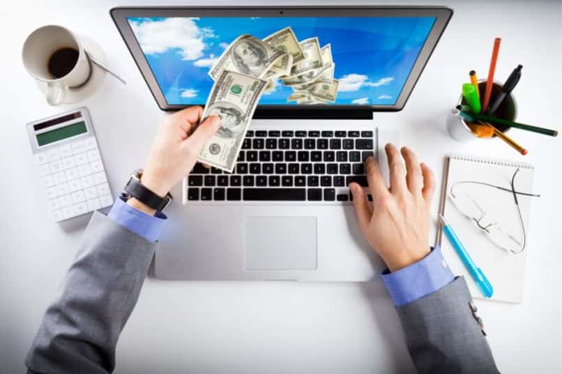 laptop ganar dinero online clickbank