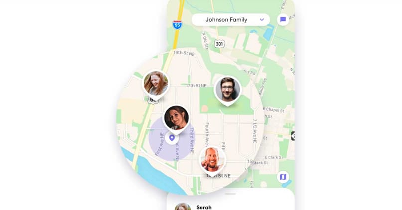 life360 para rastrear un movil apagado