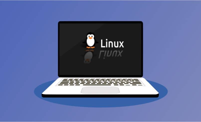 Linux-System auf dem Laptop