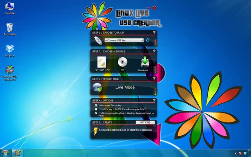 linux live para bootear usb