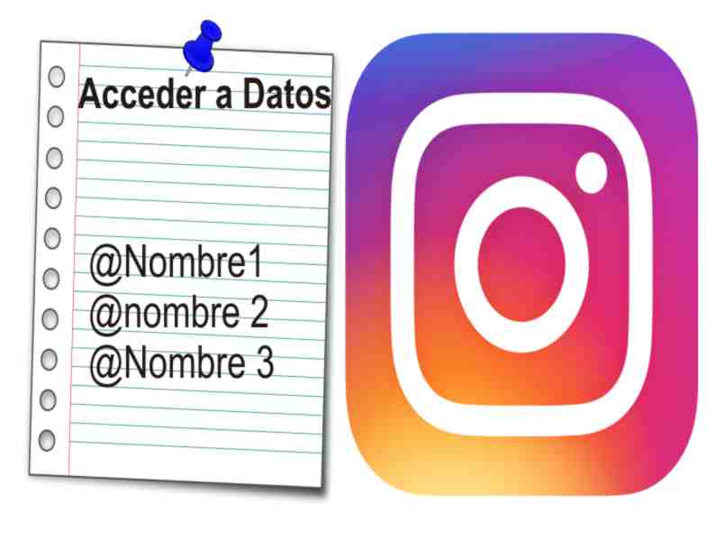 lista de nombre de usuarios en instagram