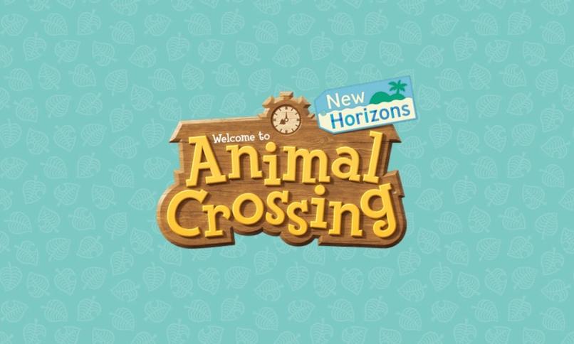 Animal Crossing-Schriftzug-Logo