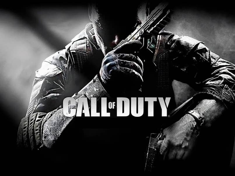 imagen de call of duty en blanco y negro