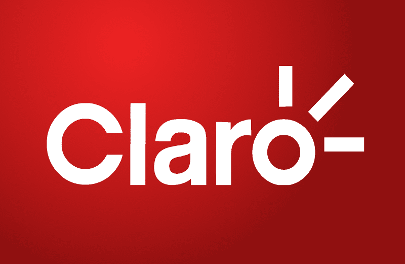 logotipo de claro