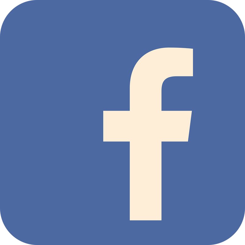 logo de la app facebook
