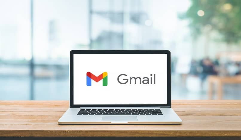 Gmail-Mail-Emblem auf dem PC