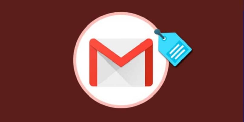 icono aplicacion gmail  etiqueta