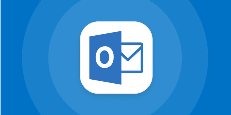 Outlook blaues Logo