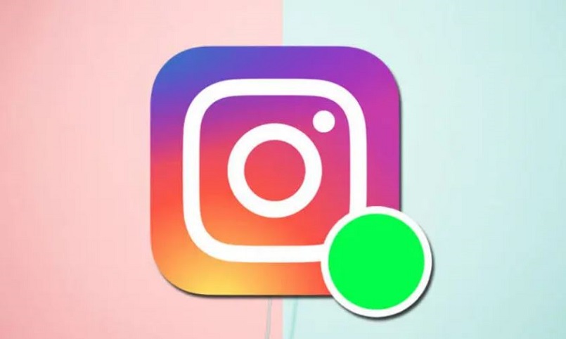 logo de instagram conectado