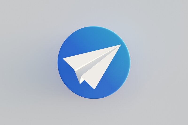 logotipo oficial de telegram