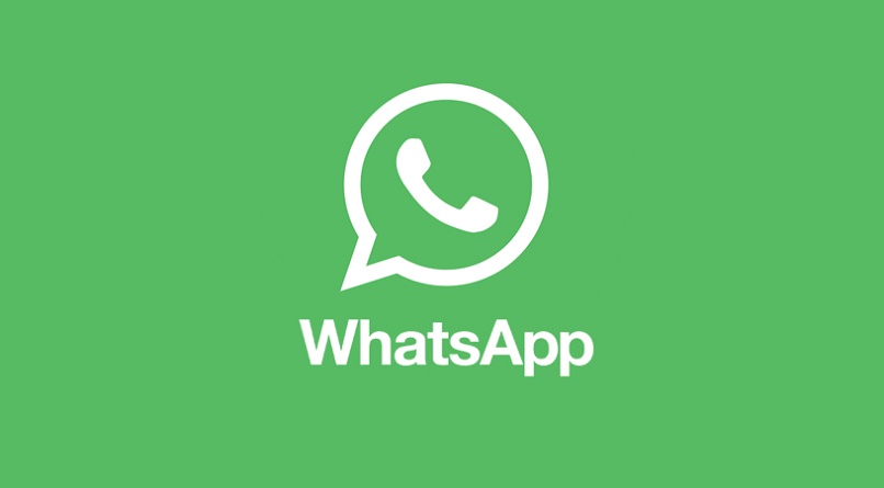 Grüner Hintergrund des WhatsApp-Logos