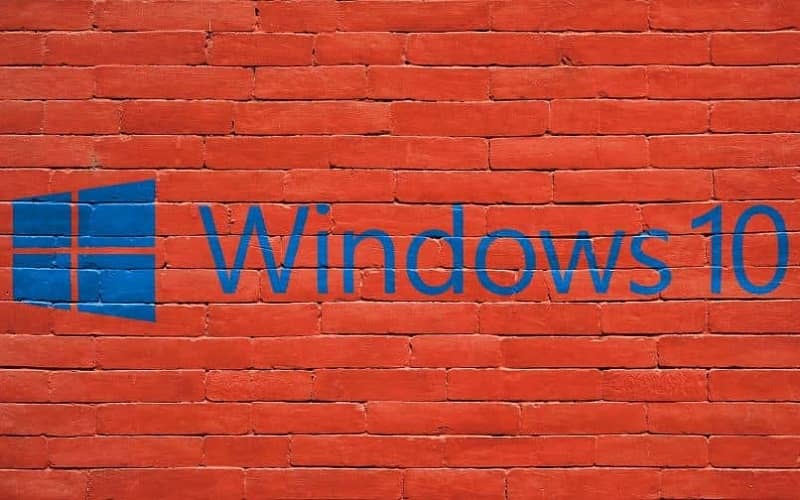 logotipo de windows 10