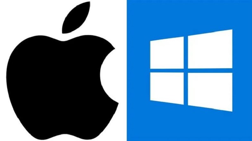 MacOS and Windows logos
