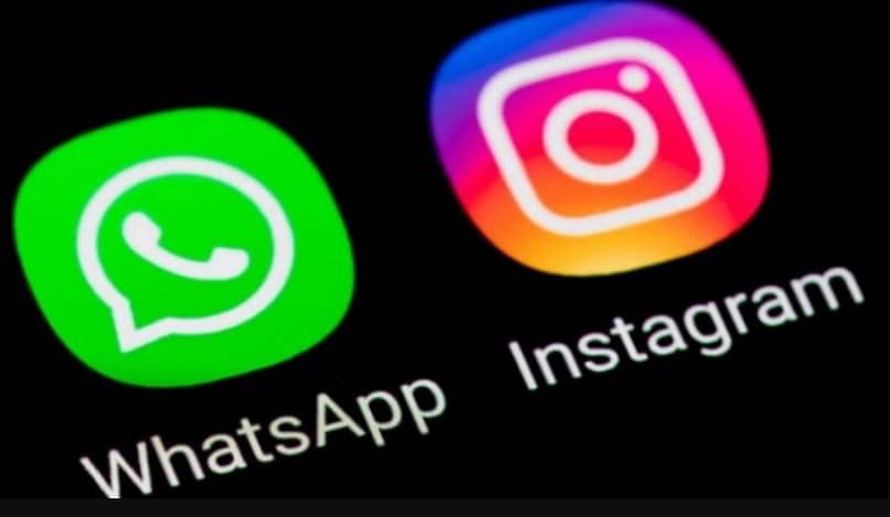 logos de whatsapp e instagram