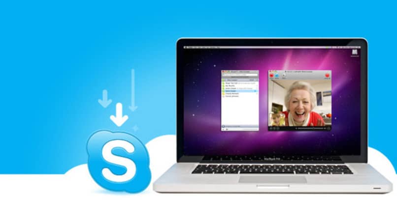 Skype-Videoanruf