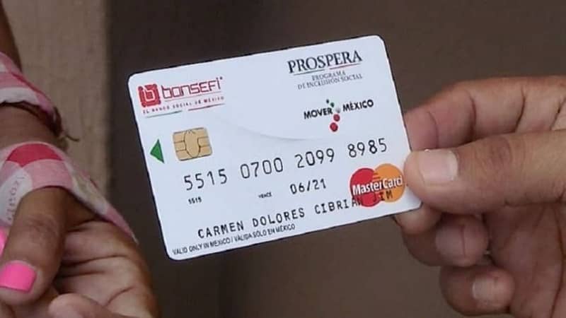 personas con tarjeta de bansefi
