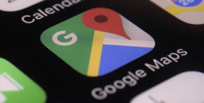 google maps sobre lista de aplicaciones apple