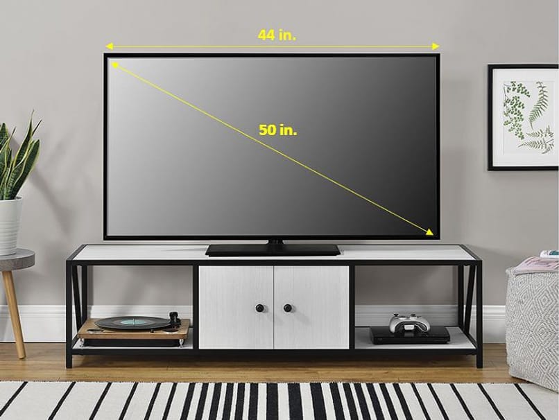 Medidas TV de 48 pulgadas ¿Cuántos centímetros son?