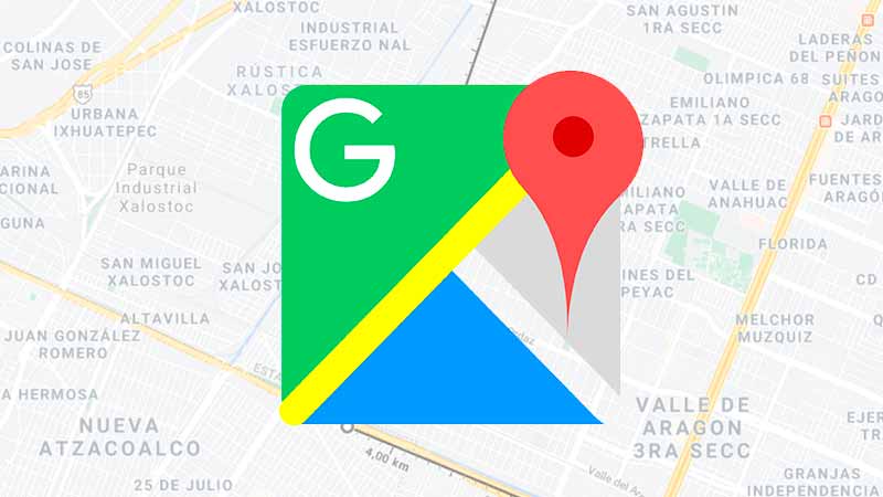 google maps mapa