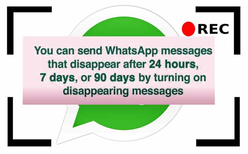 wie funktionieren temporäre whatsapp nachrichten