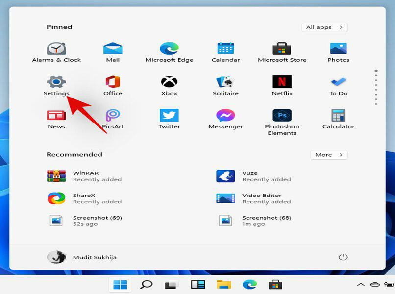 abre configuracion windows
