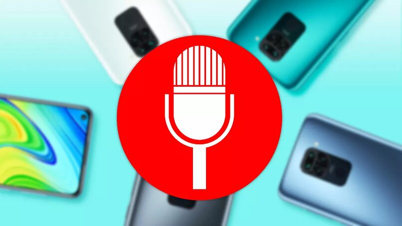 grabar audio con telefono xiaomi
