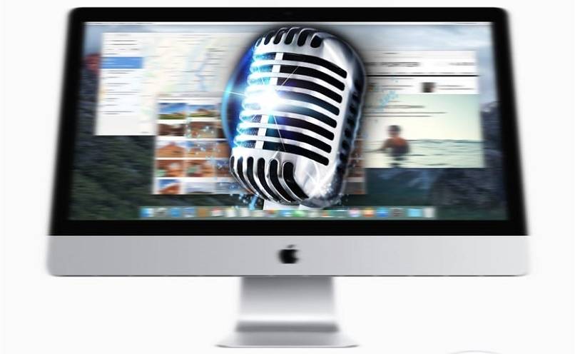 Mac Bildschirmmikrofon