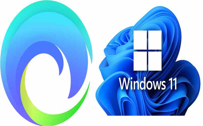 Microsoft Edge-Logo in Windows 11