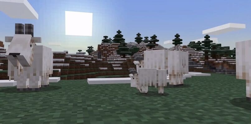 minecraft cambiar el estado de una cabra