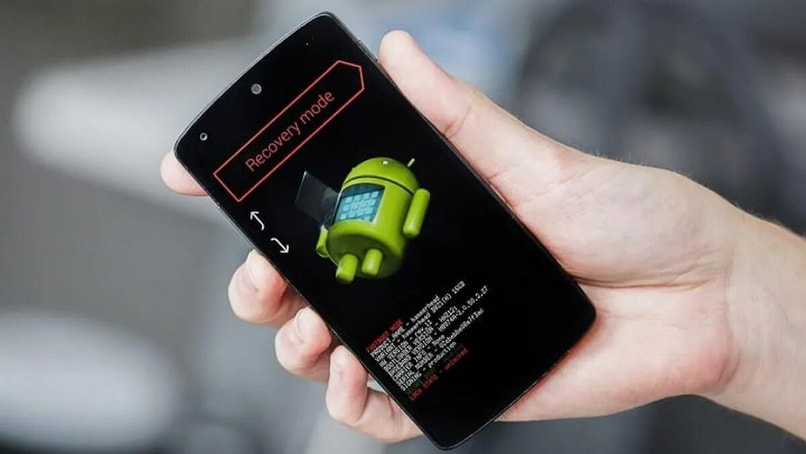 modo telefono recovery android