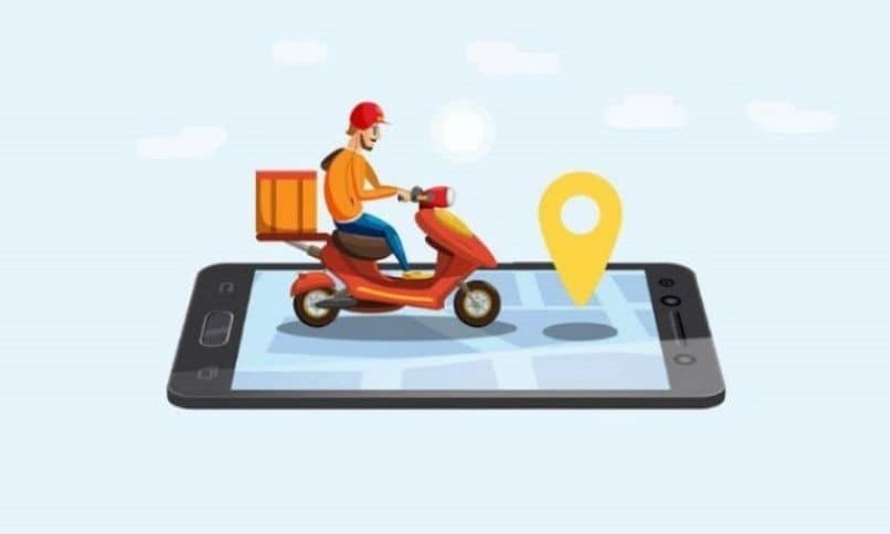 movil app delivery