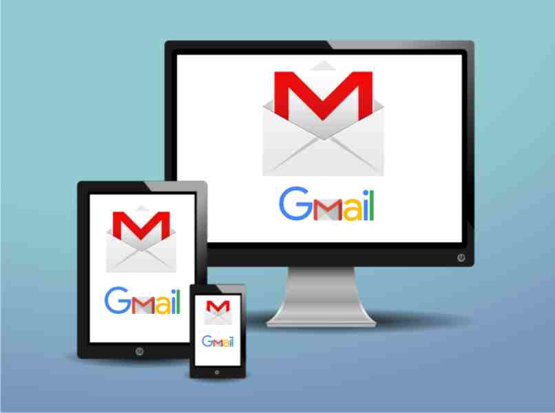 dispositivo móvil inicia sesión Gmail