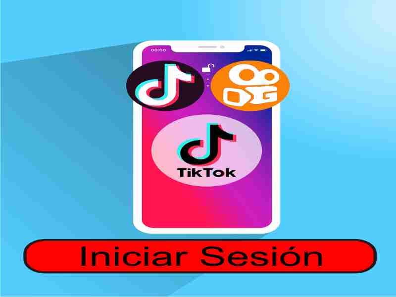 sesion tiktok movil para editar video