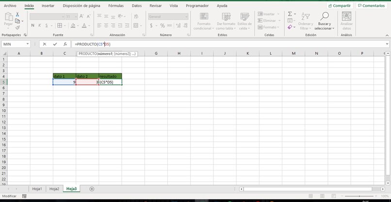 ¿cómo Hacer Multiplicaciones En Excel De Una Columna Por Otra